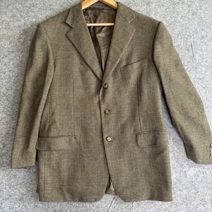 Ermenegildo Zegna Blazer (US 42) 52‎ Wool Barneys NY Switzerland FLAW READ